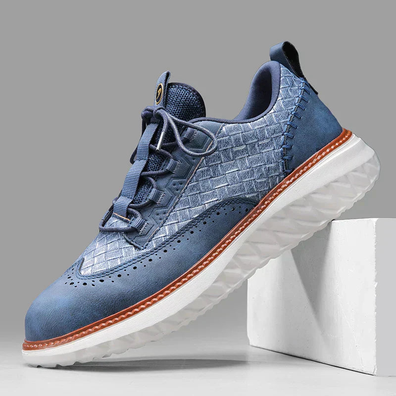 Xavier - Leather Oxford Shoes