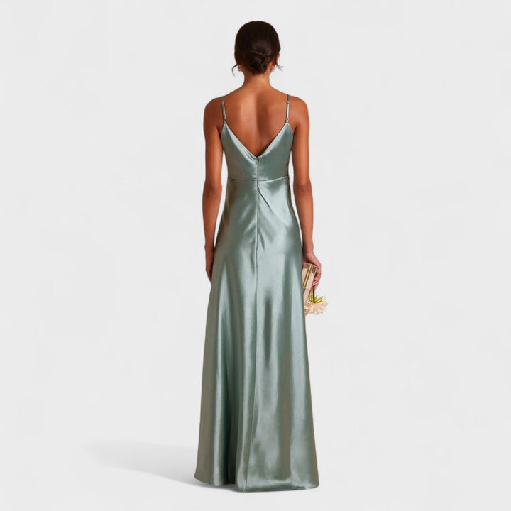 Hope | Long Satin Dress