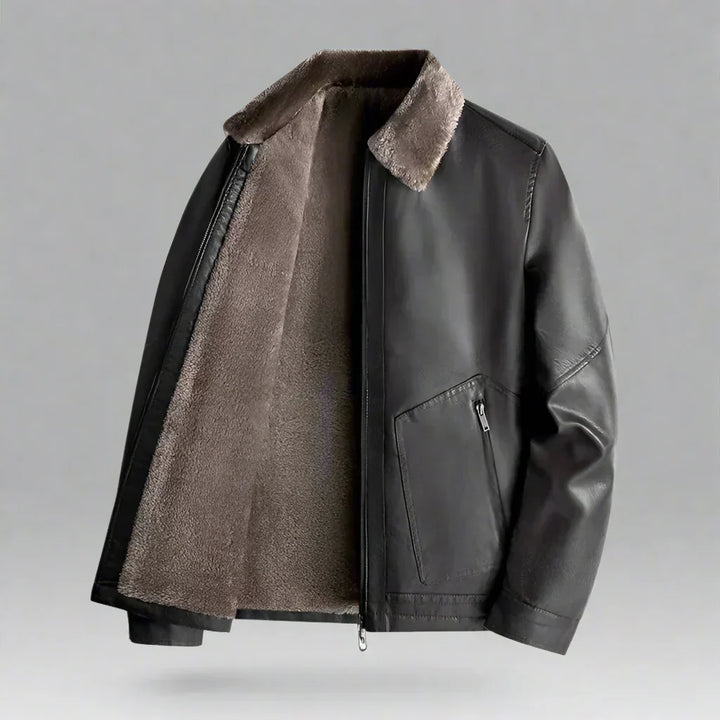 Lorne - Cavalier Leather Jacket