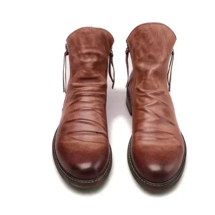 Peter - Chelsea Boots in Leather