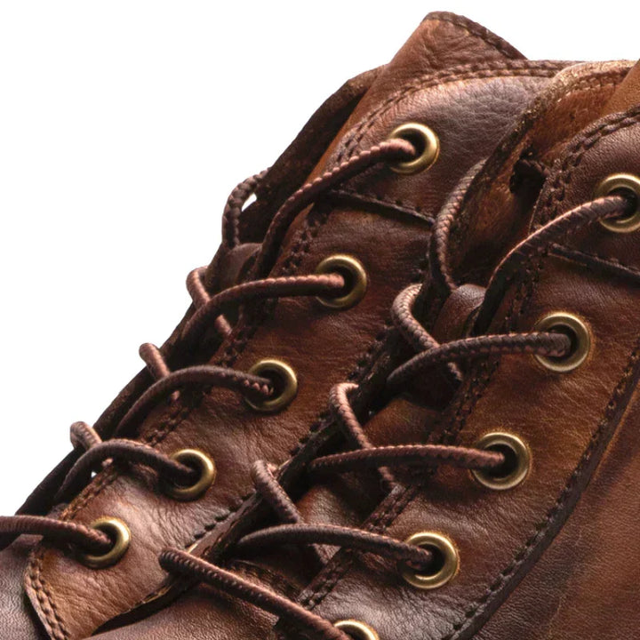 Caleb - Retro Round Toe Boots