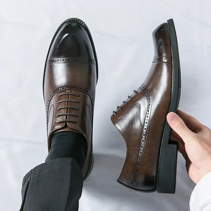 Curtis - Classic Dress Shoes