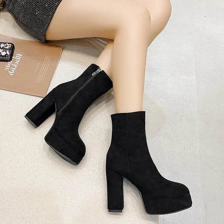 Ferne - Boots with sophisticated style and guaranteed warmth this winter