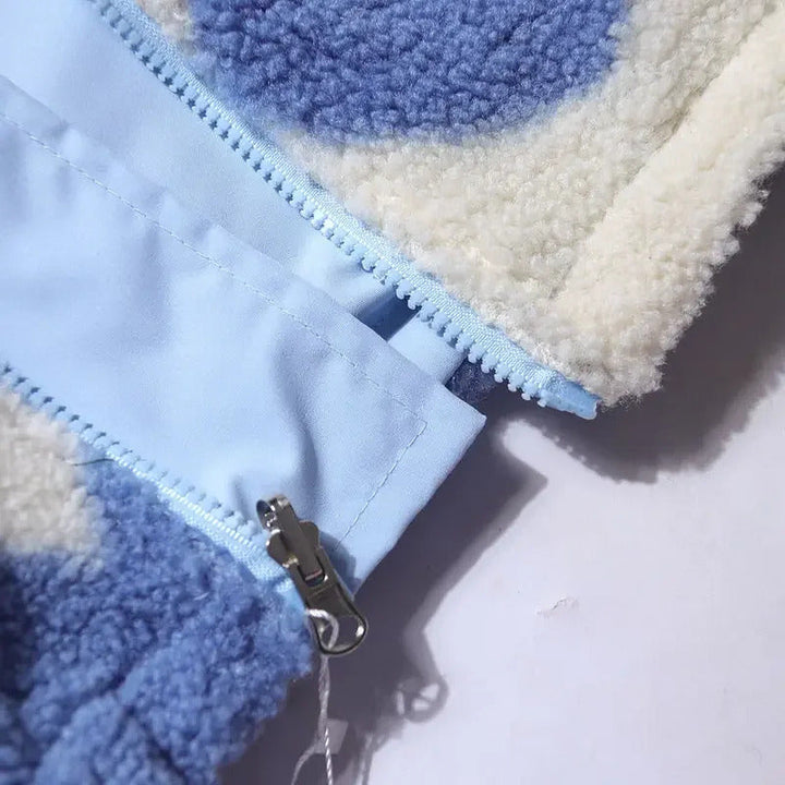 Cecily | Reversible Heart Jacket
