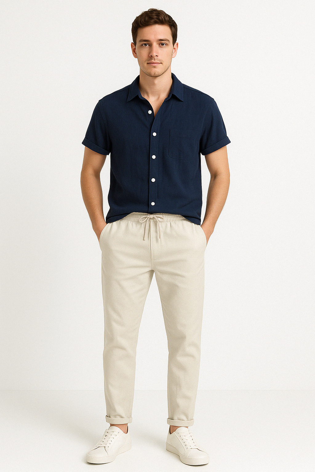 Shirt and Pants Set - Summer
