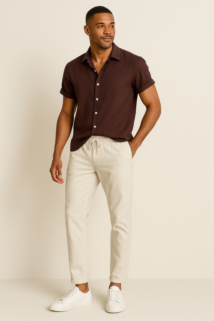 Shirt and Pants Set - Summer