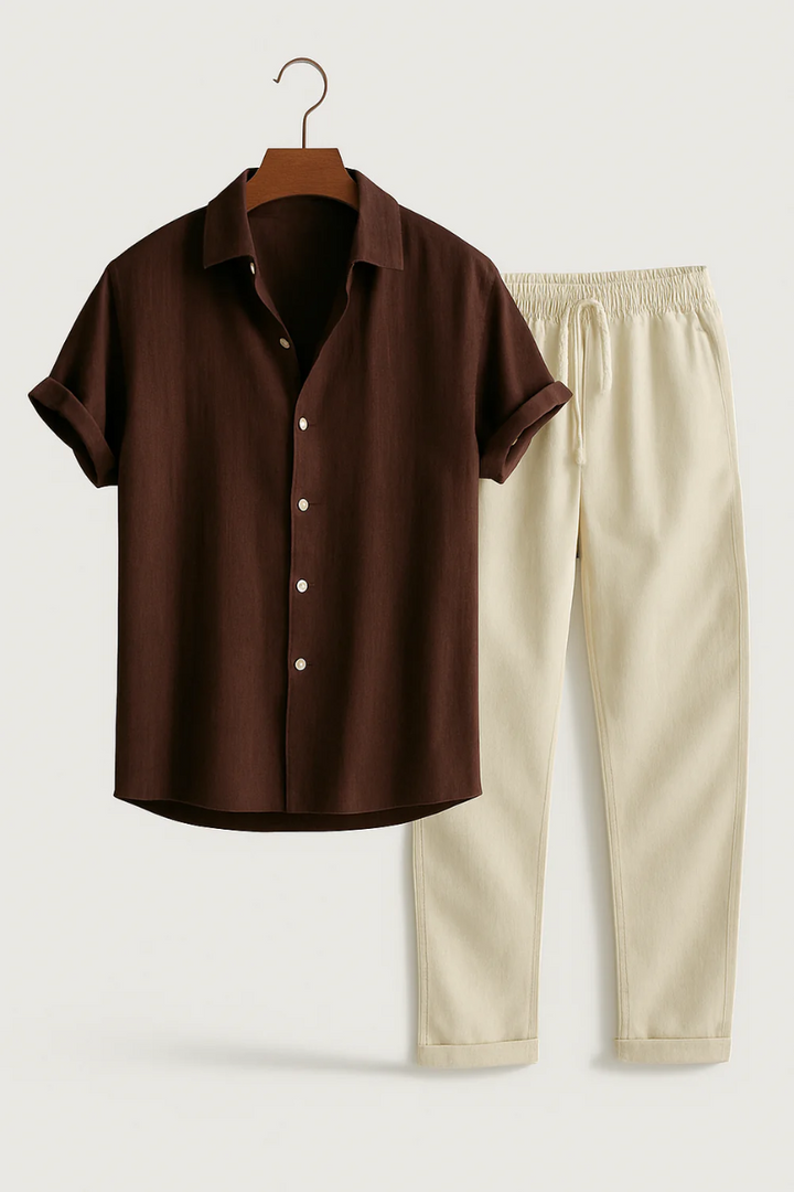 Shirt and Pants Set - Summer