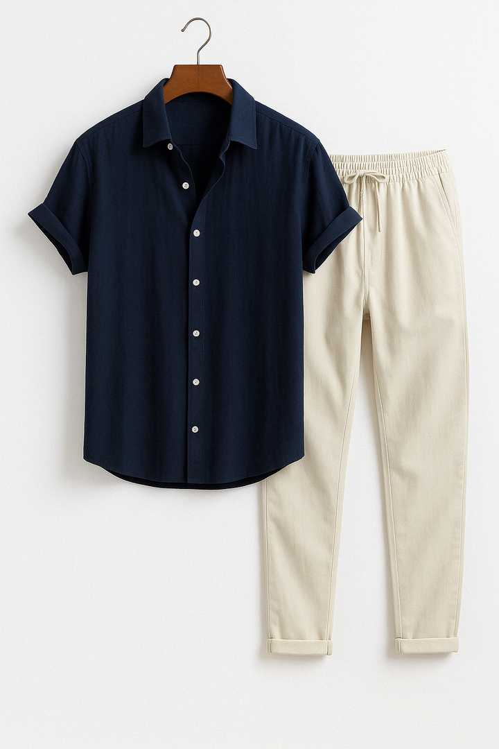 Shirt and Pants Set - Summer