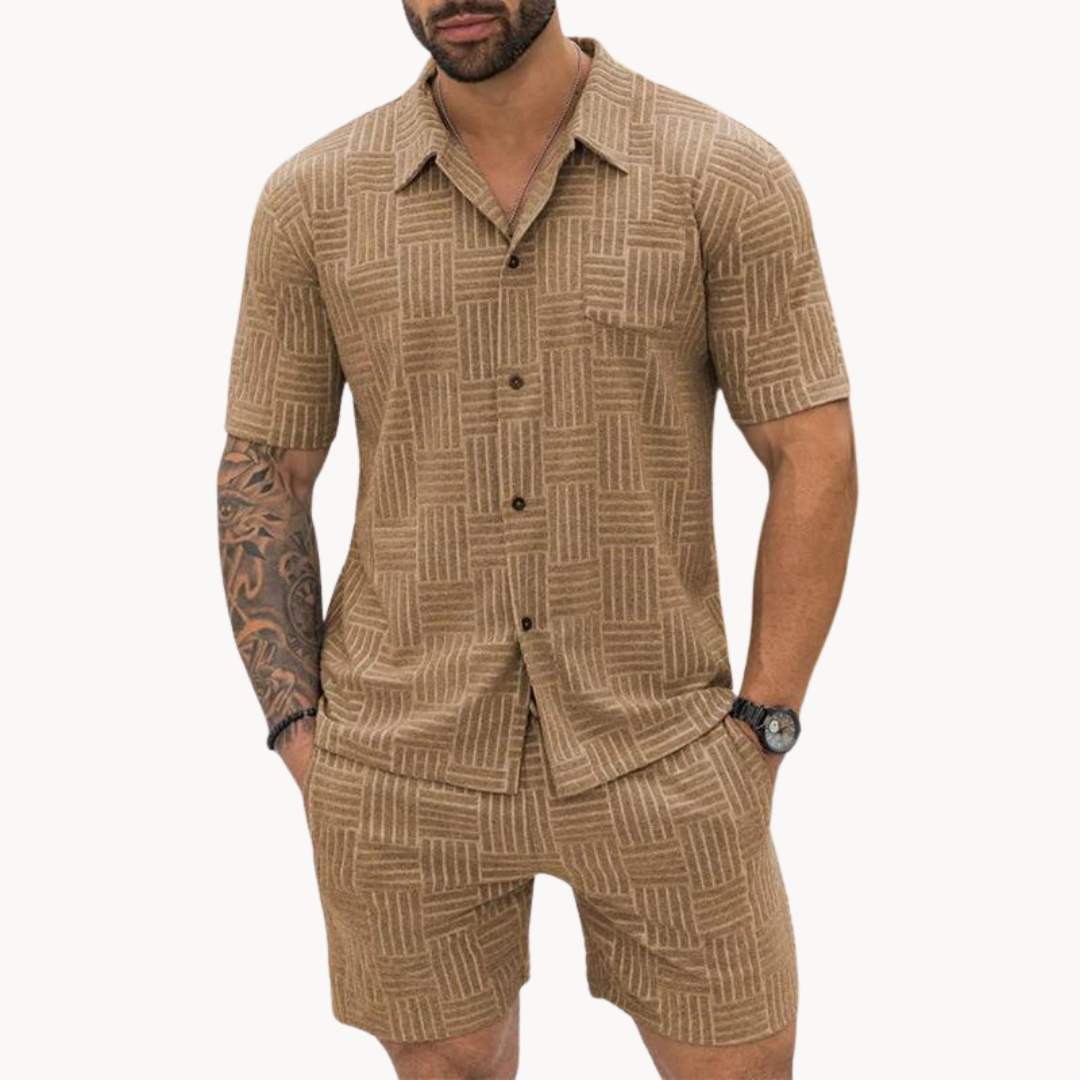 Shirt and Shorts Set - Retro
