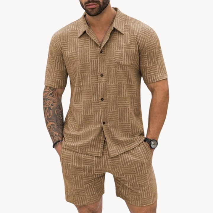 Shirt and Shorts Set - Retro