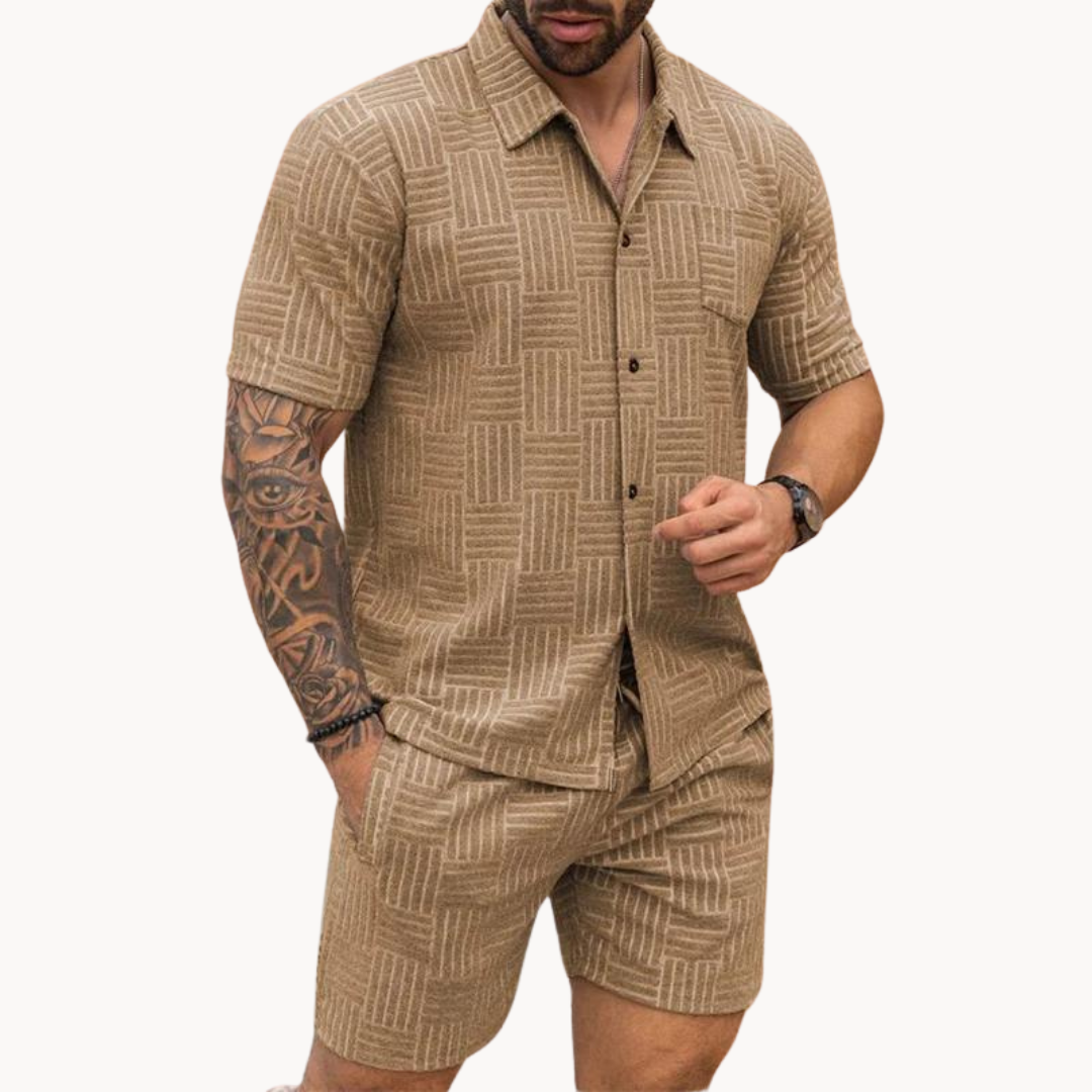 Shirt and Shorts Set - Retro