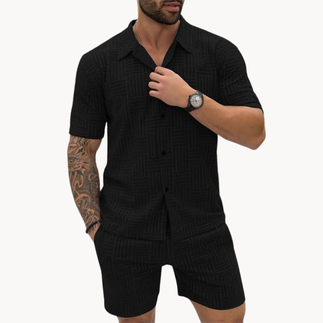 Shirt and Shorts Set - Retro