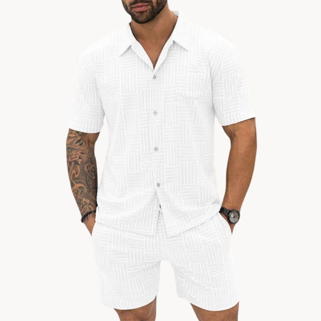 Shirt and Shorts Set - Retro