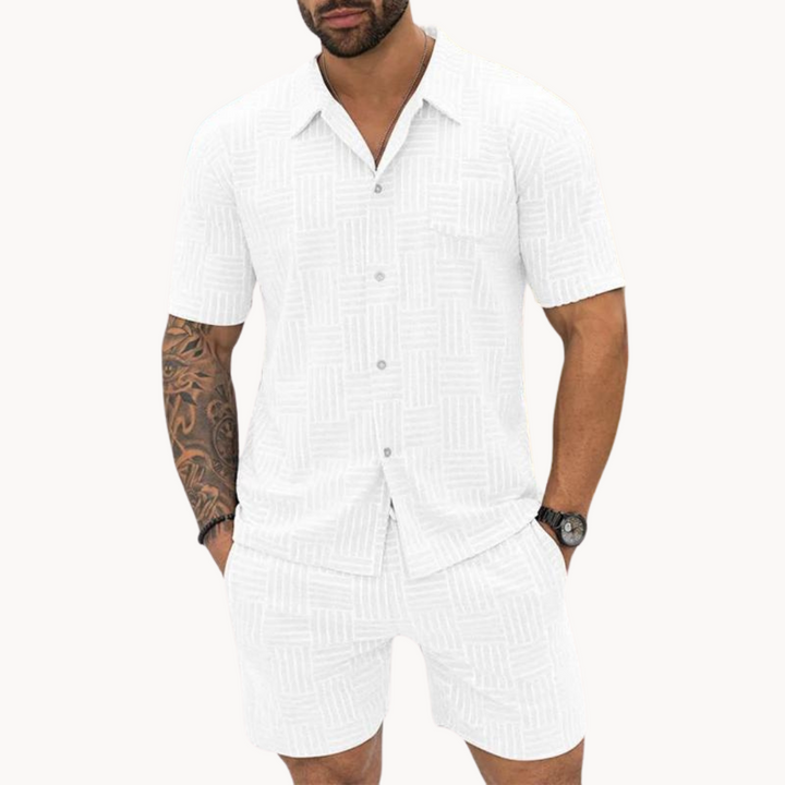 Shirt and Shorts Set - Retro