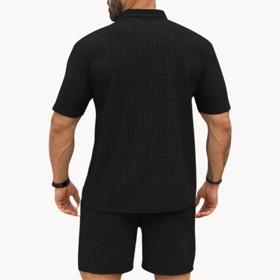 Shirt and Shorts Set - Retro