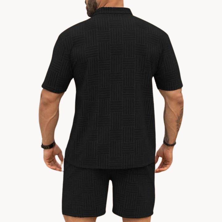 Shirt and Shorts Set - Retro