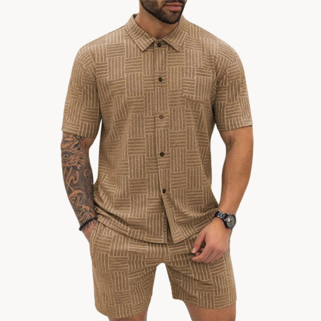 Shirt and Shorts Set - Retro