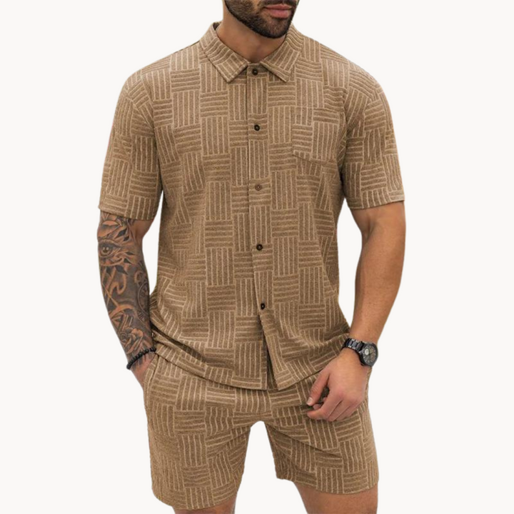 Shirt and Shorts Set - Retro