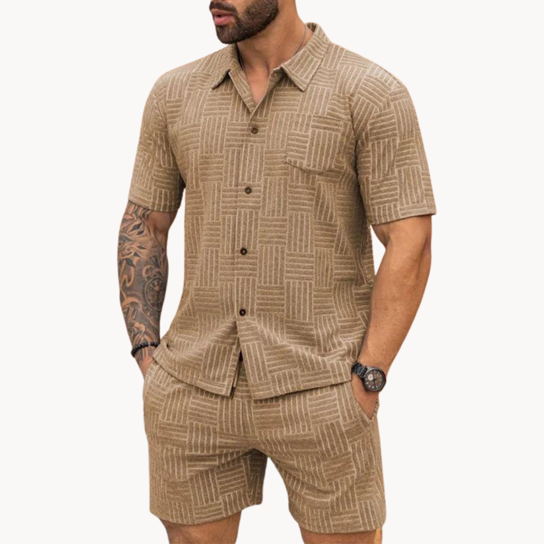 Shirt and Shorts Set - Retro