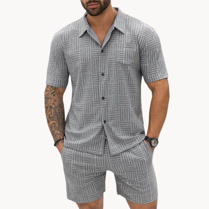 Shirt and Shorts Set - Retro