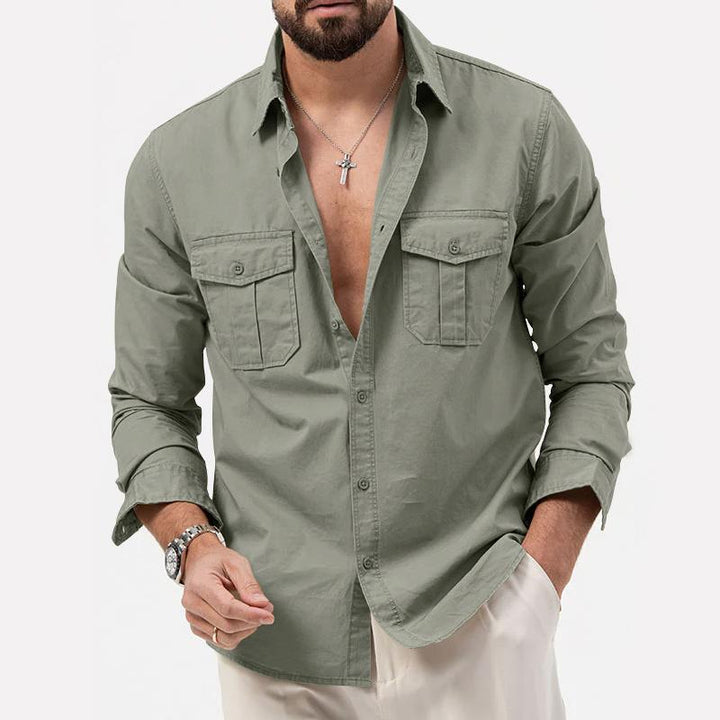 Shirt - Cargo Pockets Thermal Comfort