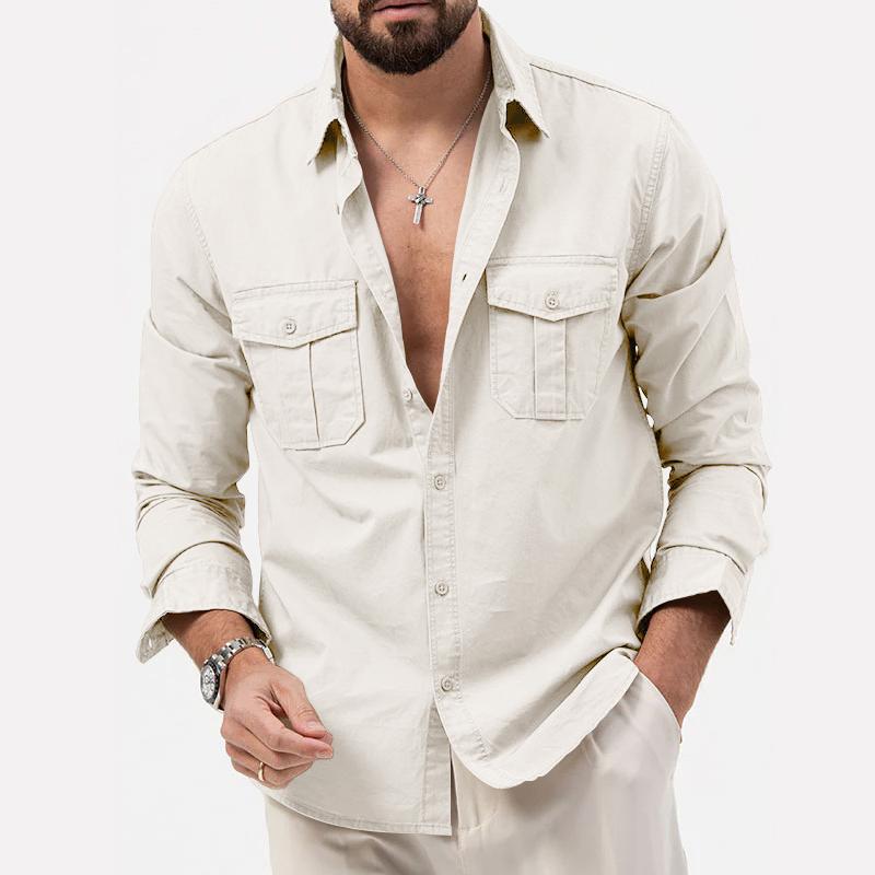 Shirt - Cargo Pockets Thermal Comfort