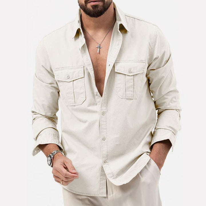 Shirt - Cargo Pockets Thermal Comfort