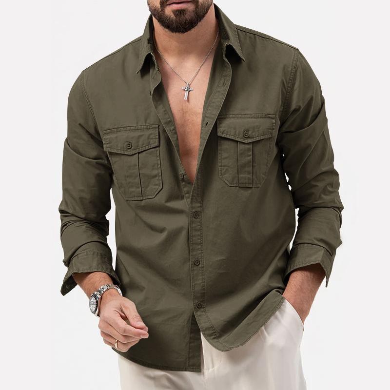 Shirt - Cargo Pockets Thermal Comfort