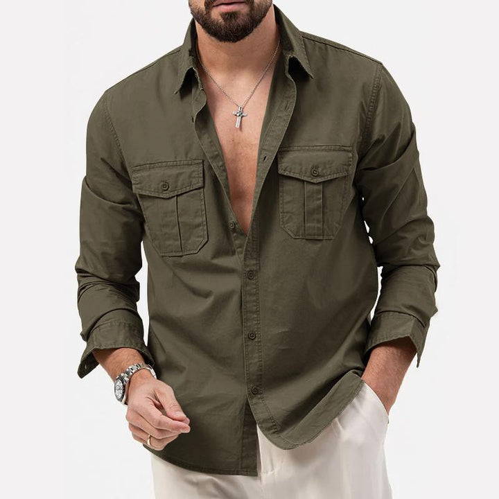 Shirt - Cargo Pockets Thermal Comfort