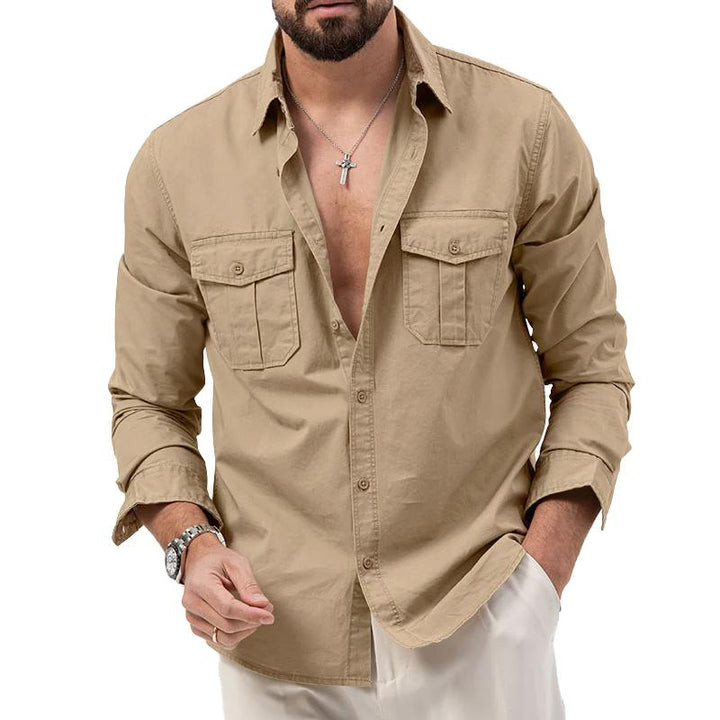 Shirt - Cargo Pockets Thermal Comfort