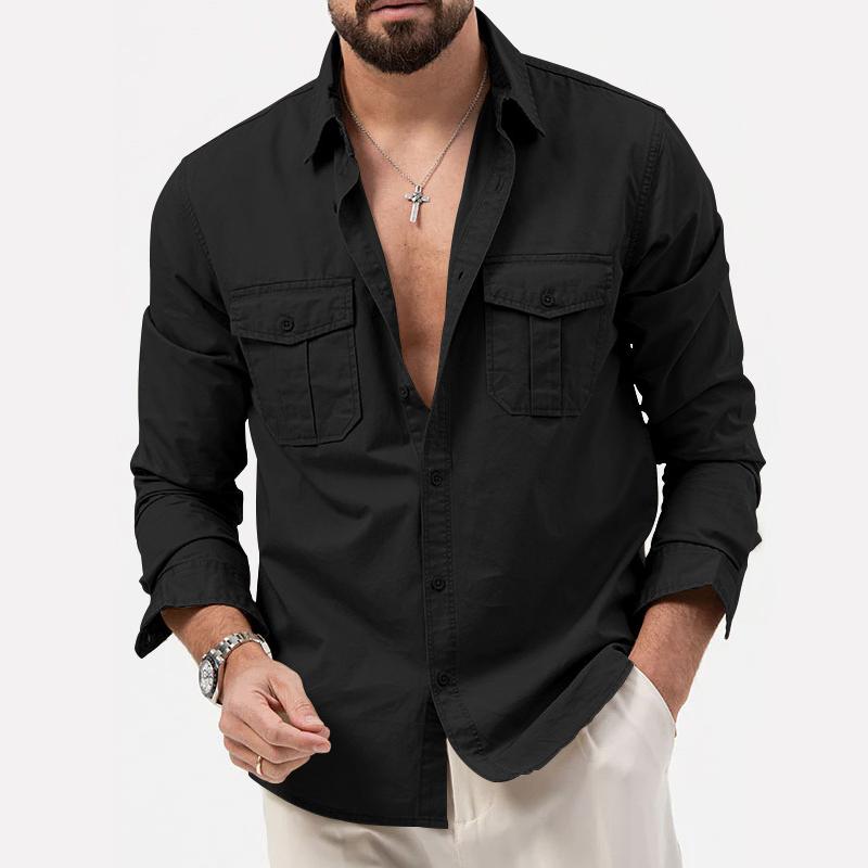 Shirt - Cargo Pockets Thermal Comfort