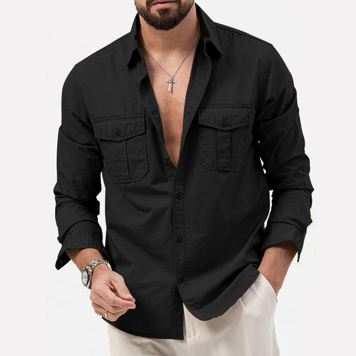Shirt - Cargo Pockets Thermal Comfort