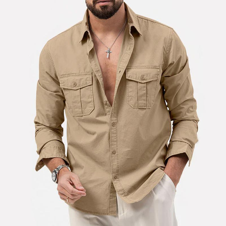 Shirt - Cargo Pockets Thermal Comfort