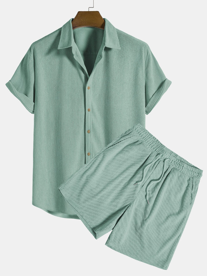 Short Sleeve Set - Breathable