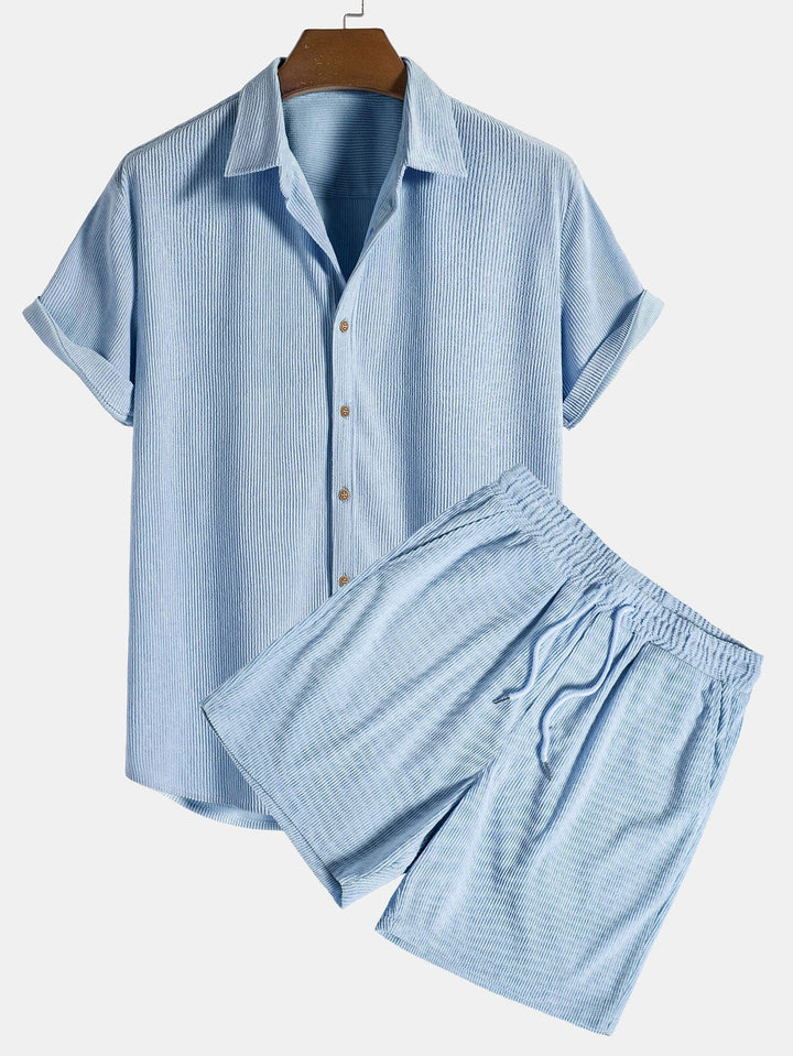 Short Sleeve Set - Breathable