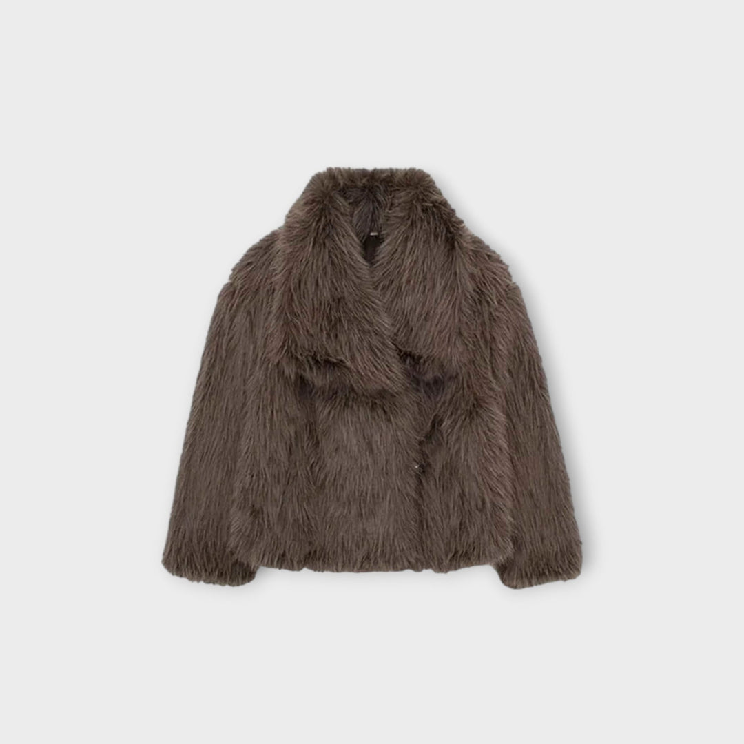 Dahlia | Fur Coat