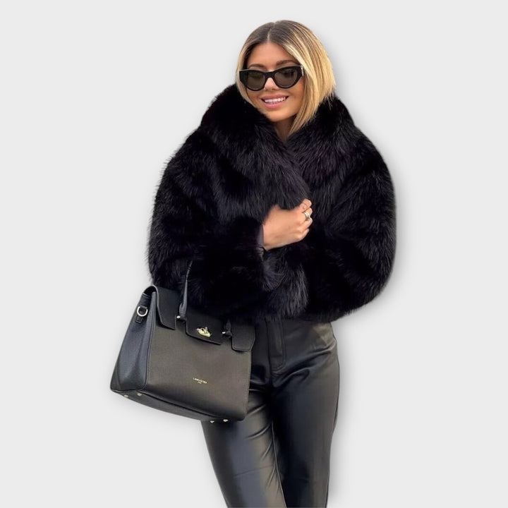 Dahlia | Fur Coat