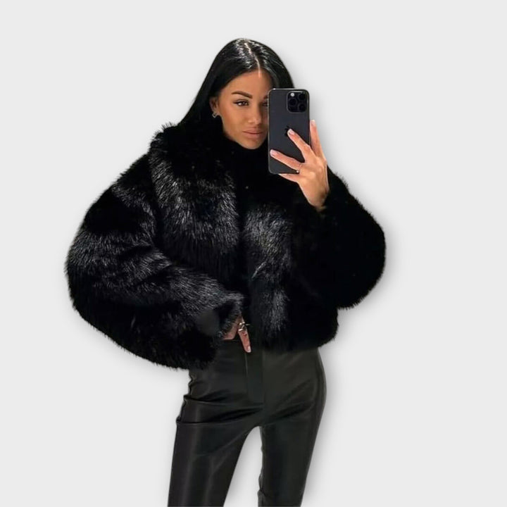 Dahlia | Fur Coat