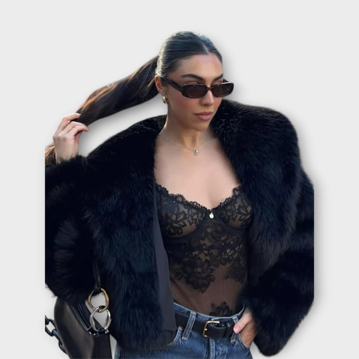 Dahlia | Fur Coat