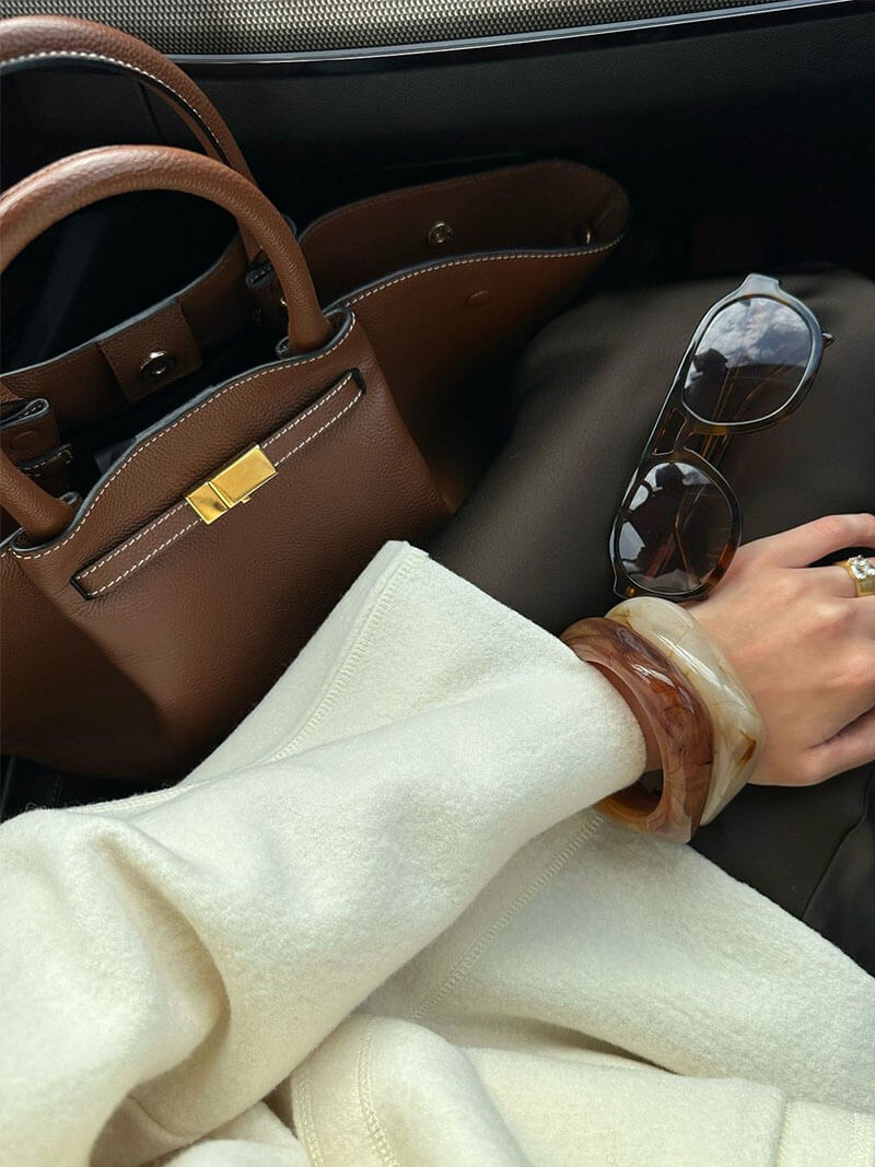 Melany - Leather Bag