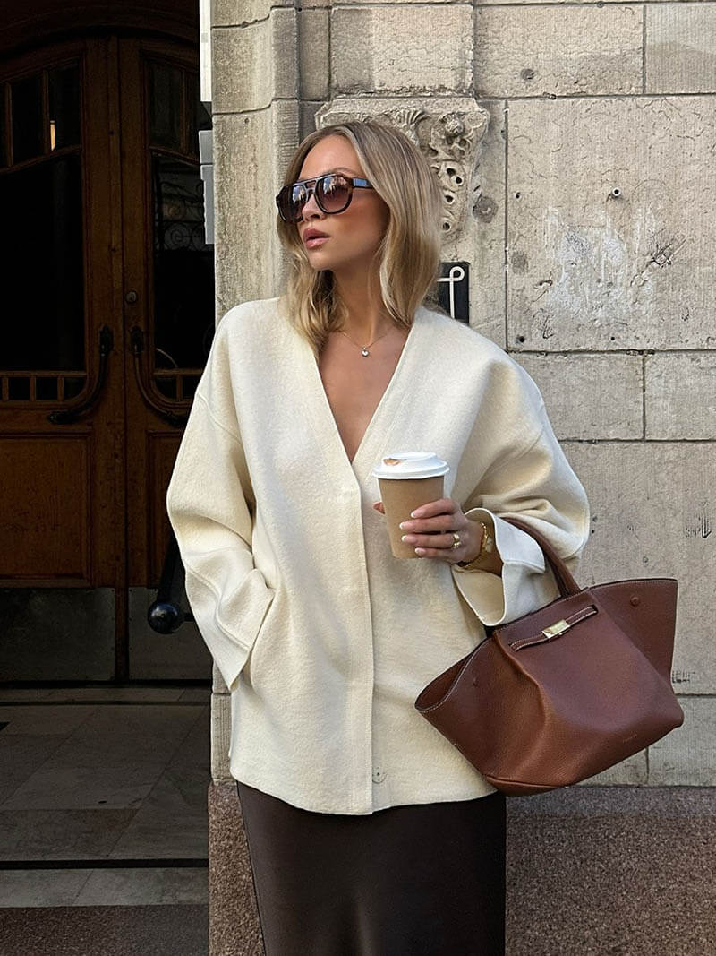Melany - Leather Bag