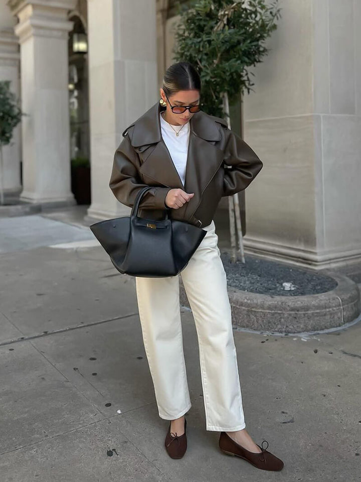 Melany - Leather Bag