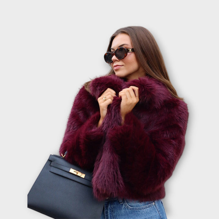 Dahlia | Fur Coat