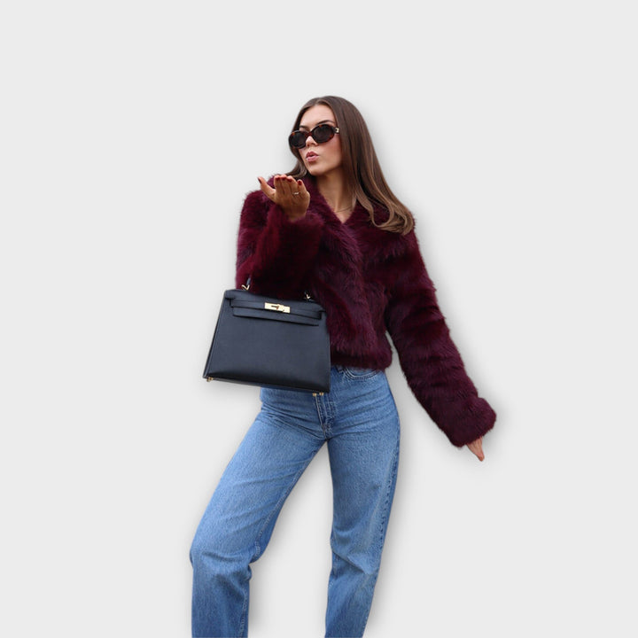 Dahlia | Fur Coat