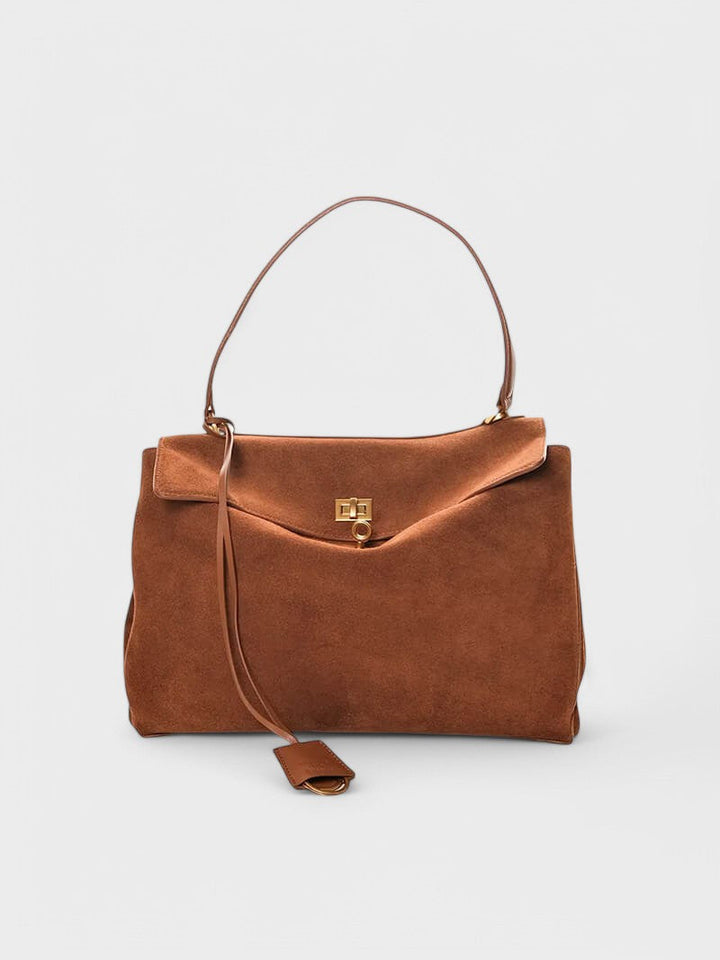 Gabrielle - Suede Bag