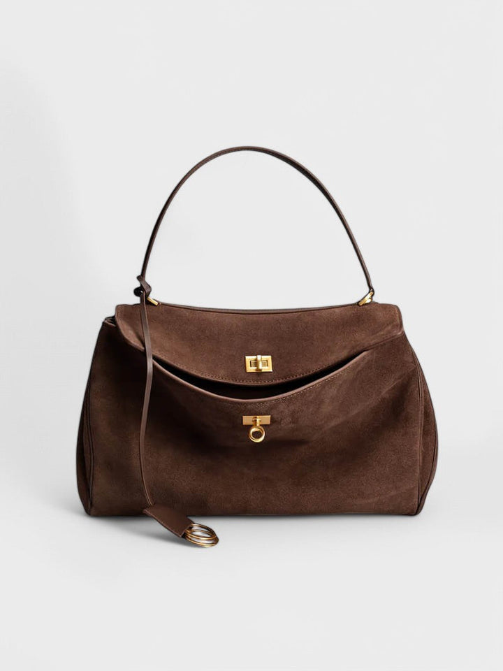 Gabrielle - Suede Bag