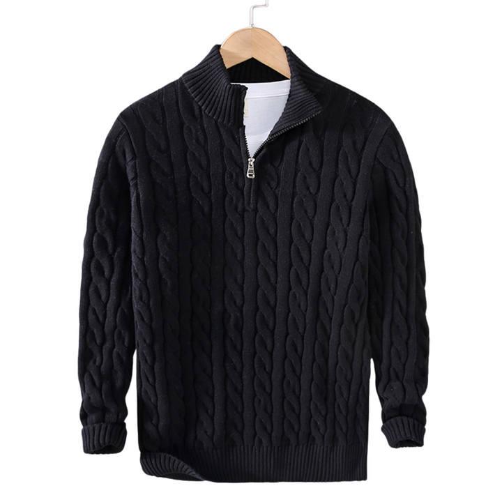 Anthony - Blended Fabric Sweater