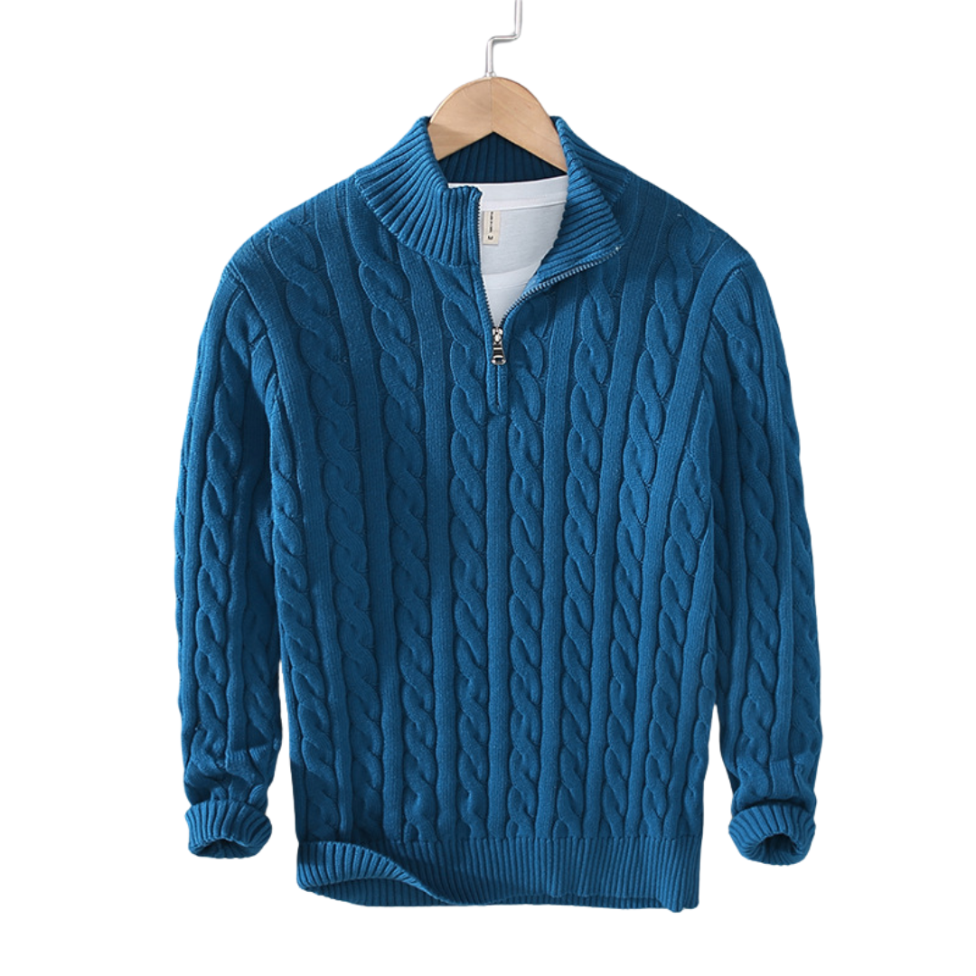 Anthony - Blended Fabric Sweater