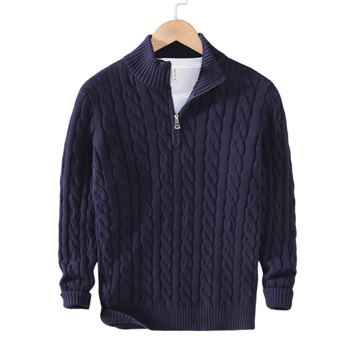 Anthony - Blended Fabric Sweater