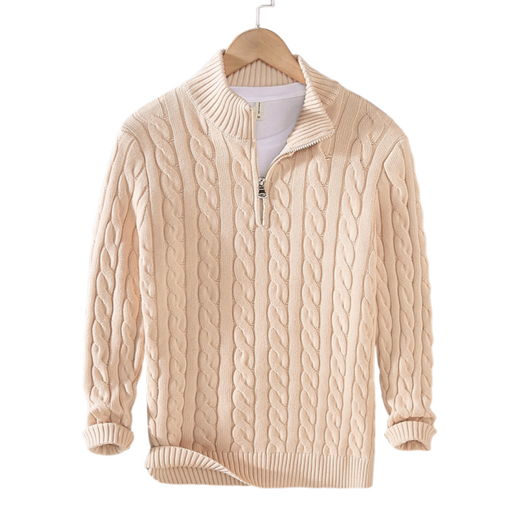 Anthony - Blended Fabric Sweater